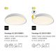 Plafoniere - Plafoniera, Lustra tavan LED CCT Penelopa 42