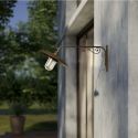 Aplica de perete exterior design industrial Cloe
