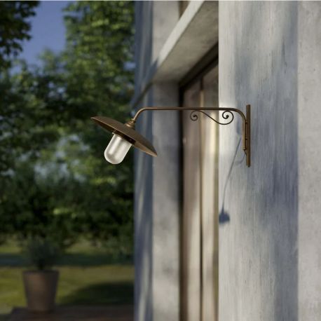 Aplice - Aplica de perete exterior design industrial Cloe