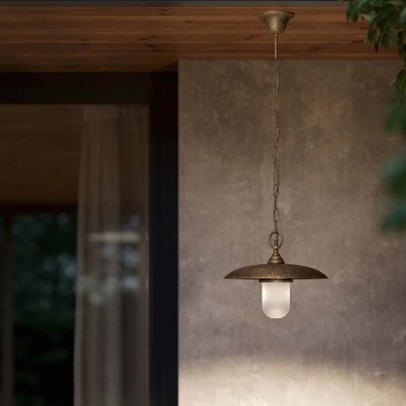 Pendule - Pendul exterior design industrial Cloe