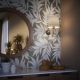 Aplice, corpuri de iluminat pentru pereti - Aplica de perete stil clasic italian din alama Fiordo