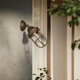 Aplice - Aplica de perete exterior design rustic Grid