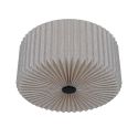 Lustra tavan, Plafoniera moderna cu abajur plisat Vivienne