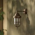 Aplica de perete exterior design rustic Grid