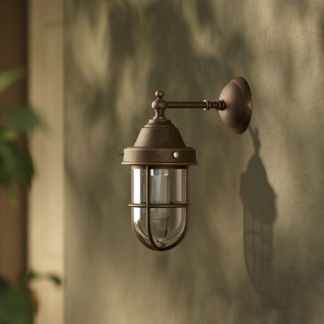 Aplice - Aplica de perete exterior design rustic Grid