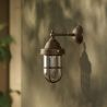 Aplica de perete exterior design rustic Grid