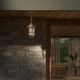 Plafoniere - Lustra, Plafoniera exterior design rustic Grid