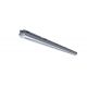 Plafoniere - Corp iluminat liniar cu neon protectie IP65 Works gri 155cm