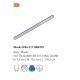 Plafoniere - Corp iluminat liniar cu neon protectie IP65 Works gri 155cm