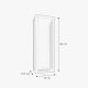 Aplice - Aplica de perete exterior din otel negru Lantern