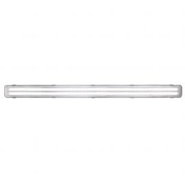 Plafoniere - Corp iluminat liniar cu neon protectie IP65 Works gri 125cm