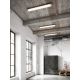 Plafoniere - Corp iluminat liniar cu neon protectie IP65 Works gri 65cm