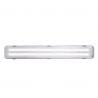Corp iluminat liniar cu neon protectie IP65 Works gri 65cm