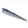 Corp iluminat liniar cu neon protectie IP65 Works gri 155cm
