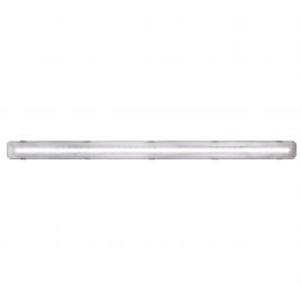 Plafoniere - Corp iluminat liniar cu neon protectie IP65 Works gri 125cm