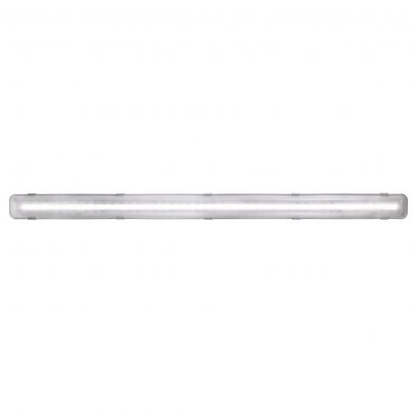 Plafoniere - Corp iluminat liniar cu neon protectie IP65 Works gri 125cm