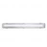 Corp iluminat liniar cu neon protectie IP65 Works gri 65cm