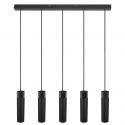 Lustra cu 5 pendule Design Scandinav Tilo