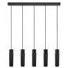 Lustra cu 5 pendule Design Scandinav Tilo