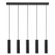 Pendule, Lustre suspendate - Lustra cu 5 pendule Design Scandinav Tilo