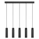 Pendule, Lustre suspendate - Lustra cu 5 pendule Design Scandinav Tilo