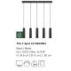 Pendule, Lustre suspendate - Lustra cu 5 pendule Design Scandinav Tilo