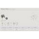 Aplice cu Spot - Aplica de perete design minimalist cu spot Makoto