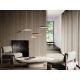 Pendule, Lustre suspendate - Lustra, Pendul LED, Design Nordic Minimalist, Artist 25cm Bej