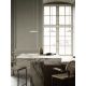 Pendule, Lustre suspendate - Lustra, Pendul LED, Design Nordic Minimalist, Artist 25cm Bej