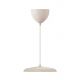Lustra, Pendul LED, Design Nordic Minimalist, Artist 25cm Bej
