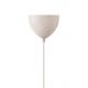 Pendule, Lustre suspendate - Lustra, Pendul LED, Design Nordic Minimalist, Artist 25cm Bej