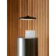 Pendule, Lustre suspendate - Lustra, Pendul LED, Design Nordic Minimalist, Artist 25cm Negru