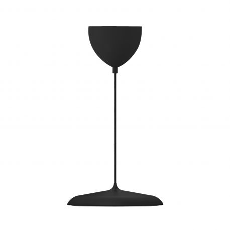 Pendule, Lustre suspendate - Lustra, Pendul LED, Design Nordic Minimalist, Artist 25cm Negru