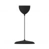 Lustra, Pendul LED, Design Nordic Minimalist, Artist 25cm Negru