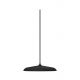 Pendule, Lustre suspendate - Lustra, Pendul LED, Design Nordic Minimalist, Artist 25cm Negru