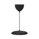 Pendule, Lustre suspendate - Lustra, Pendul LED, Design Nordic Minimalist, Artist 25cm Negru