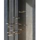 Pendule, Lustre suspendate - Lustra, Pendul LED, Design Nordic Minimalist, Artist 25cm Cupru