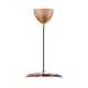 Lustra, Pendul LED, Design Nordic Minimalist, Artist 25cm Cupru