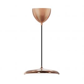 Pendule, Lustre suspendate - Lustra, Pendul LED, Design Nordic Minimalist, Artist 25cm Cupru