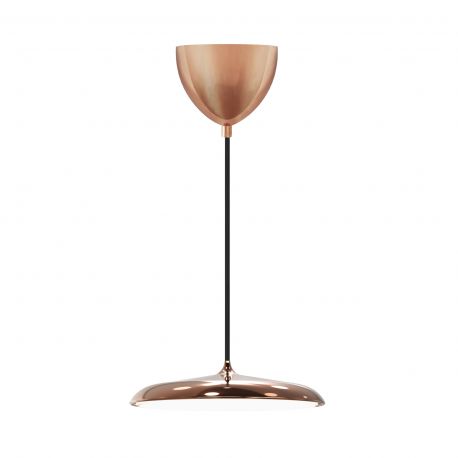 Pendule, Lustre suspendate - Lustra, Pendul LED, Design Nordic Minimalist, Artist 25cm Cupru