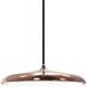 Pendule, Lustre suspendate - Lustra, Pendul LED, Design Nordic Minimalist, Artist 25cm Cupru