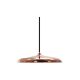 Pendule, Lustre suspendate - Lustra, Pendul LED, Design Nordic Minimalist, Artist 25cm Cupru