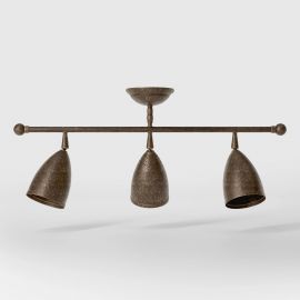 Plafoniere cu spoturi, Spoturi aplicate - Plafoniera cu 3 spoturi directionabile Stoccolma