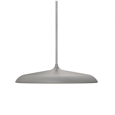Pendule, Lustre suspendate - Lustra, Pendul LED, Design Nordic Minimalist, Artist 25cm Gri
