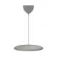 Pendule, Lustre suspendate - Lustra, Pendul LED, Design Nordic Minimalist, Artist 40cm Gri