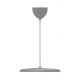 Pendule, Lustre suspendate - Lustra, Pendul LED, Design Nordic Minimalist, Artist 40cm Gri