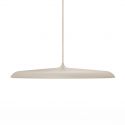 Lustra, Pendul LED, Design Nordic Minimalist, Artist 40cm Bej