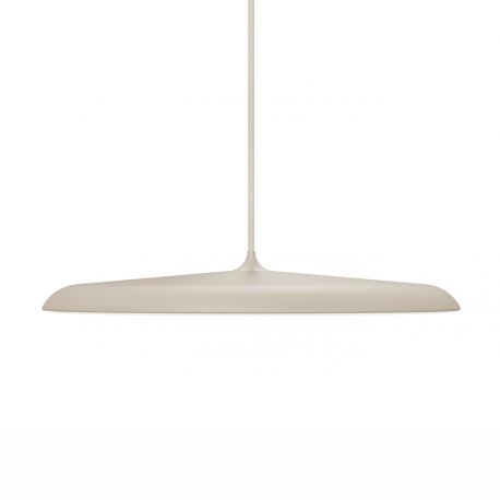 Pendule, Lustre suspendate - Lustra, Pendul LED, Design Nordic Minimalist, Artist 40cm Bej