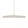 Lustra, Pendul LED, Design Nordic Minimalist, Artist 40cm Bej