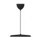 Lustra, Pendul LED, Design Nordic Minimalist, Artist 40cm Negru